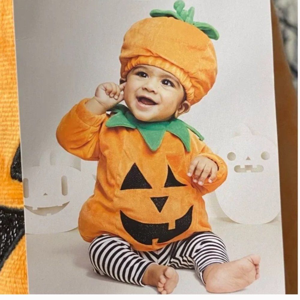 🎃 Infant Pull-over Pumpkin Costume